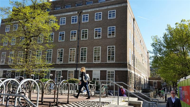 London's prestigious SOAS is divided over a possible boycott of Israeli universities [Simon Hooper/Al Jazeera]