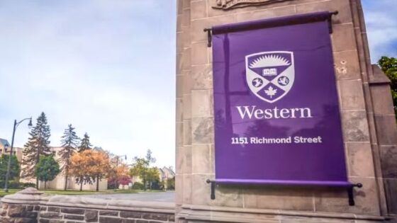Western University Photo: screenshot YouTube video Western U