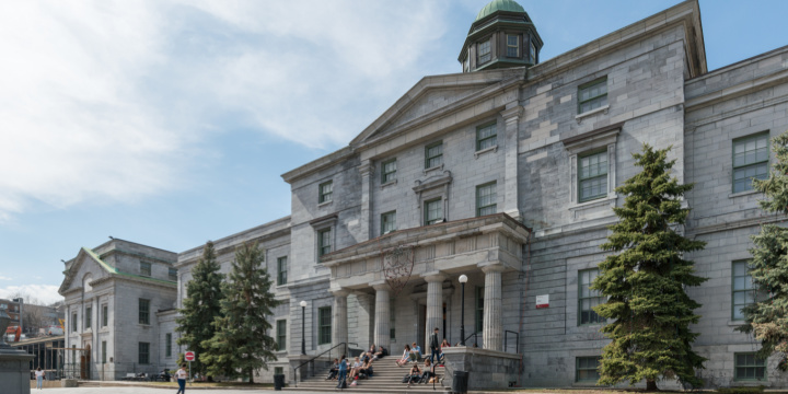 Fine Arts Building of McGill University in Montreal, Quebec. Photo: DXR/Wikimedia Commons