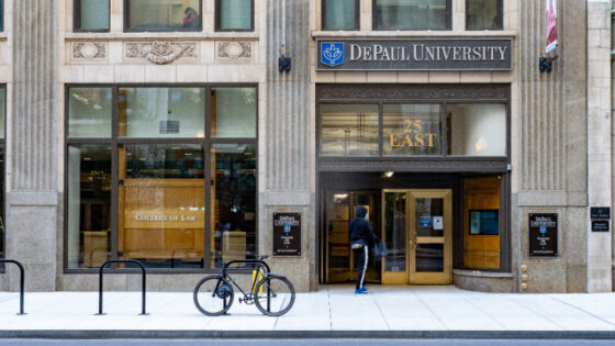DePaul University Law School. Photo: ajay_suresh/Wikimedia Commons.